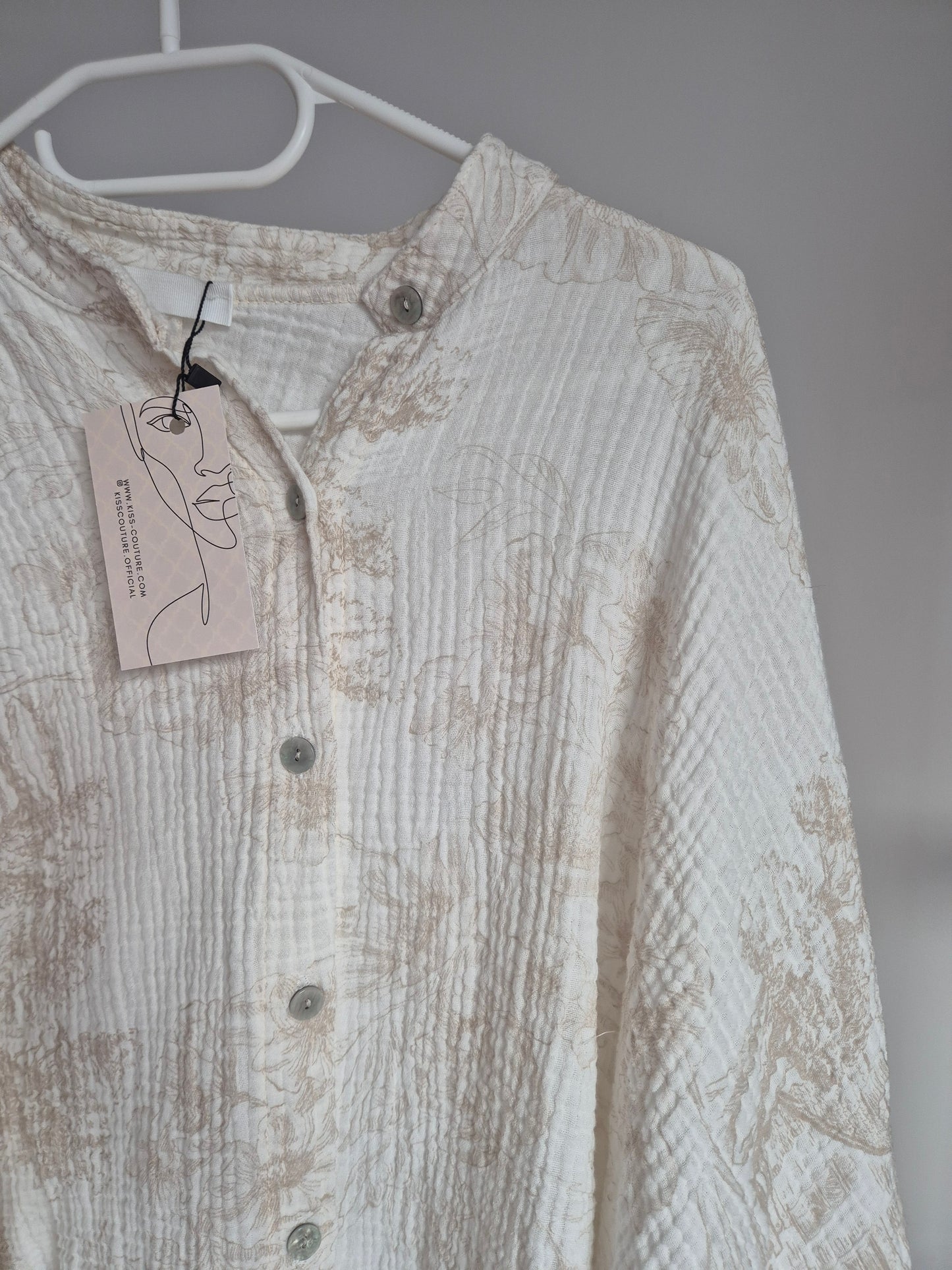 Musselinbluse