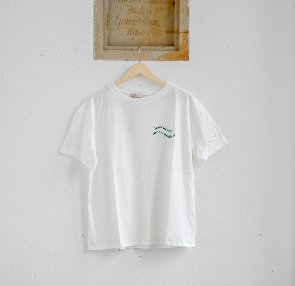 Tshirt less upsetti