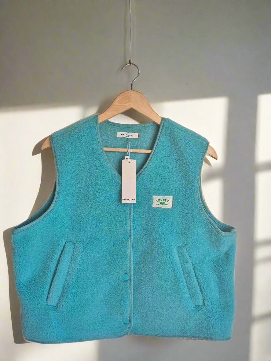Vintage Teddy Vest