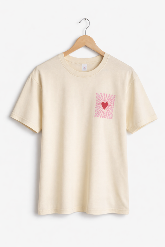 Dein neues Lieblings-T-Shirt für jeden Tag- beige