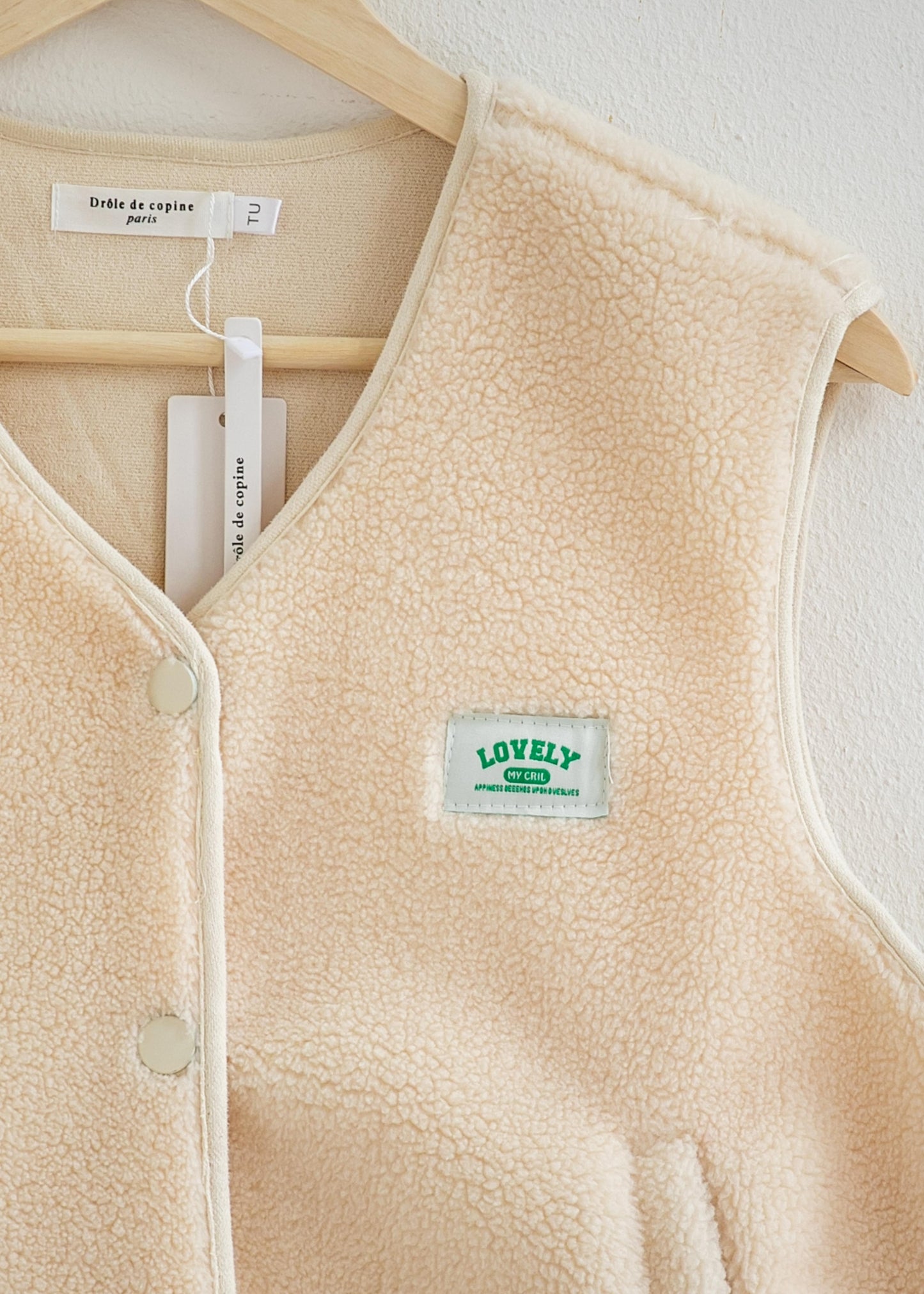 Vintage Teddy Vest