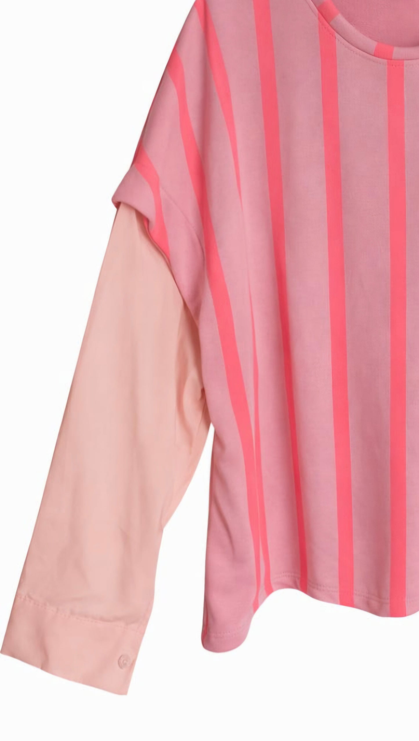 Shirt mit Bluse Rosa