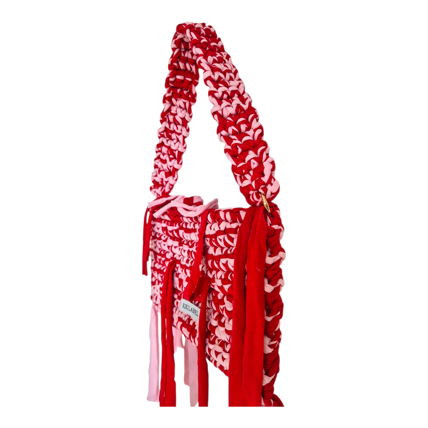 Handgemachte Crochet Tasche Mit Fransen