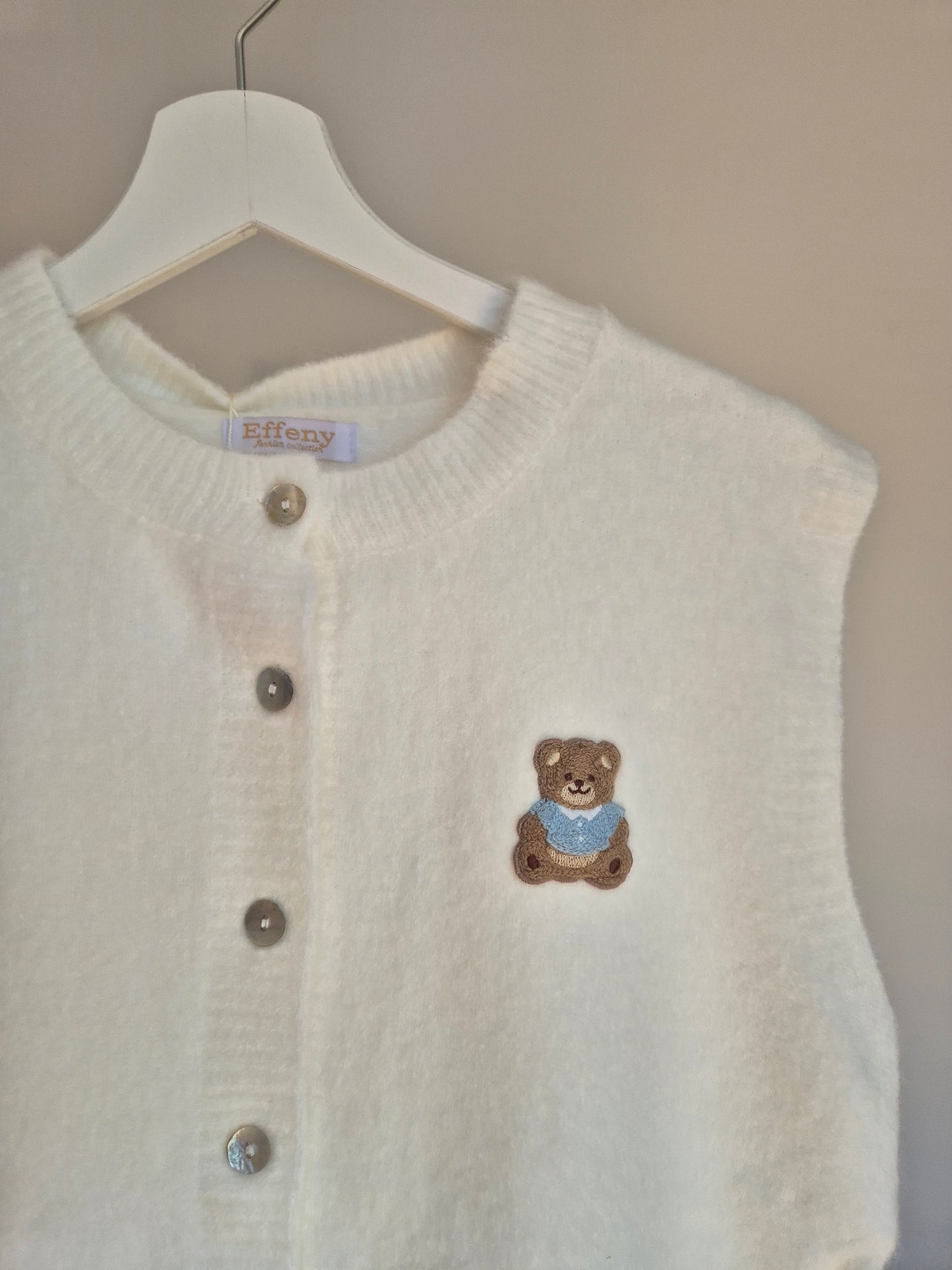 Weste mit Teddybär