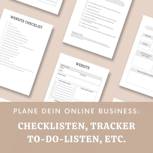 Digitaler Business Planner