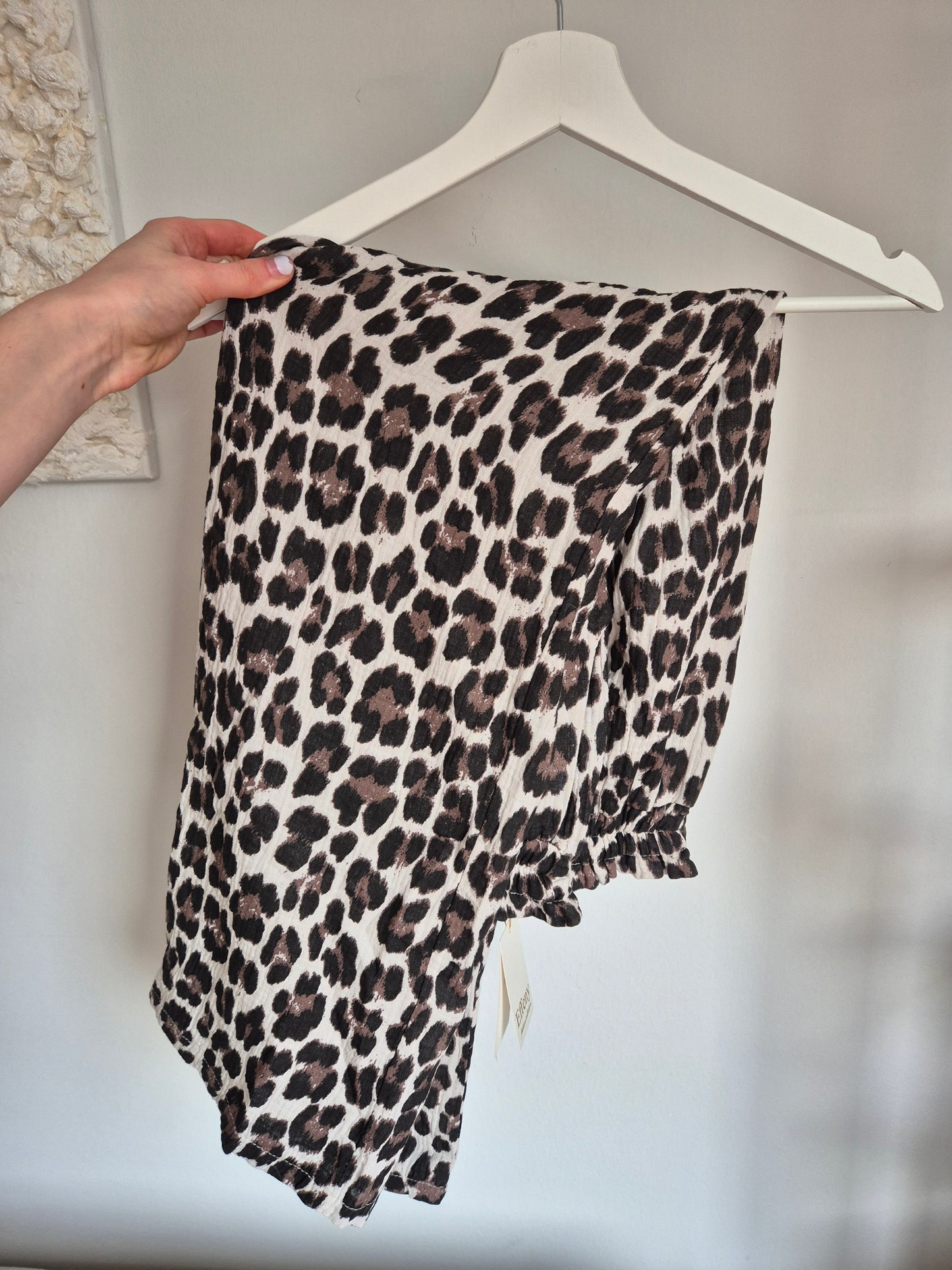 Musselinhose Leopardenmuster nº1