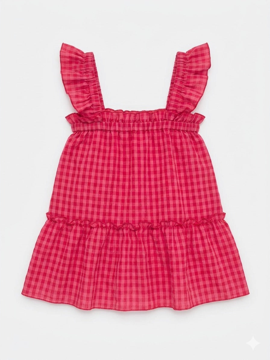 Camisole Top Karomuster