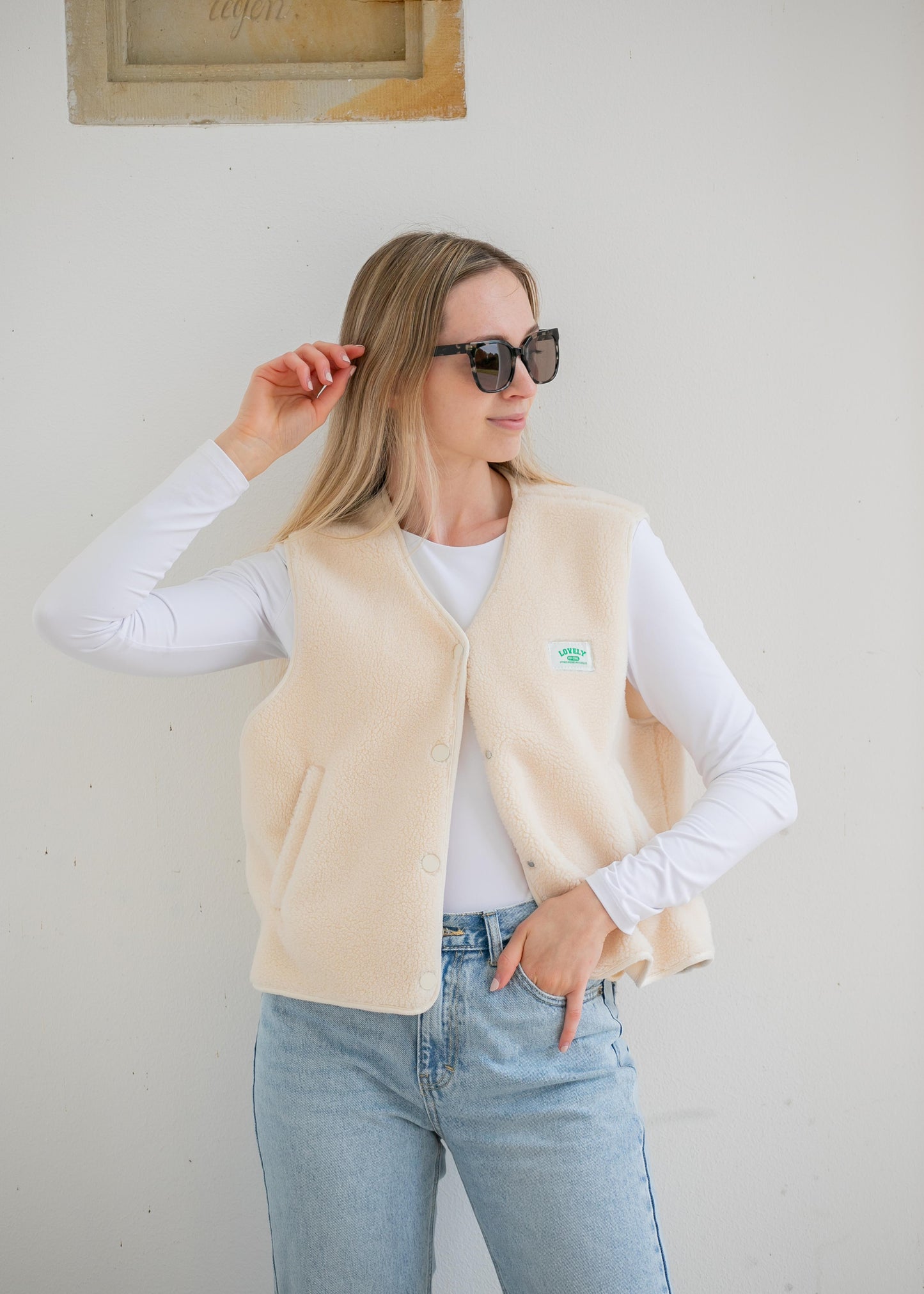 Vintage Teddy Vest