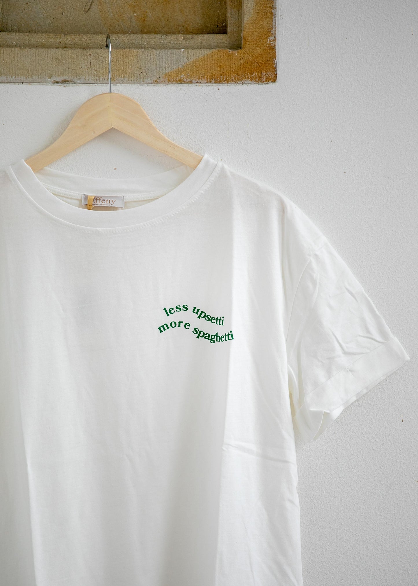 Tshirt less upsetti