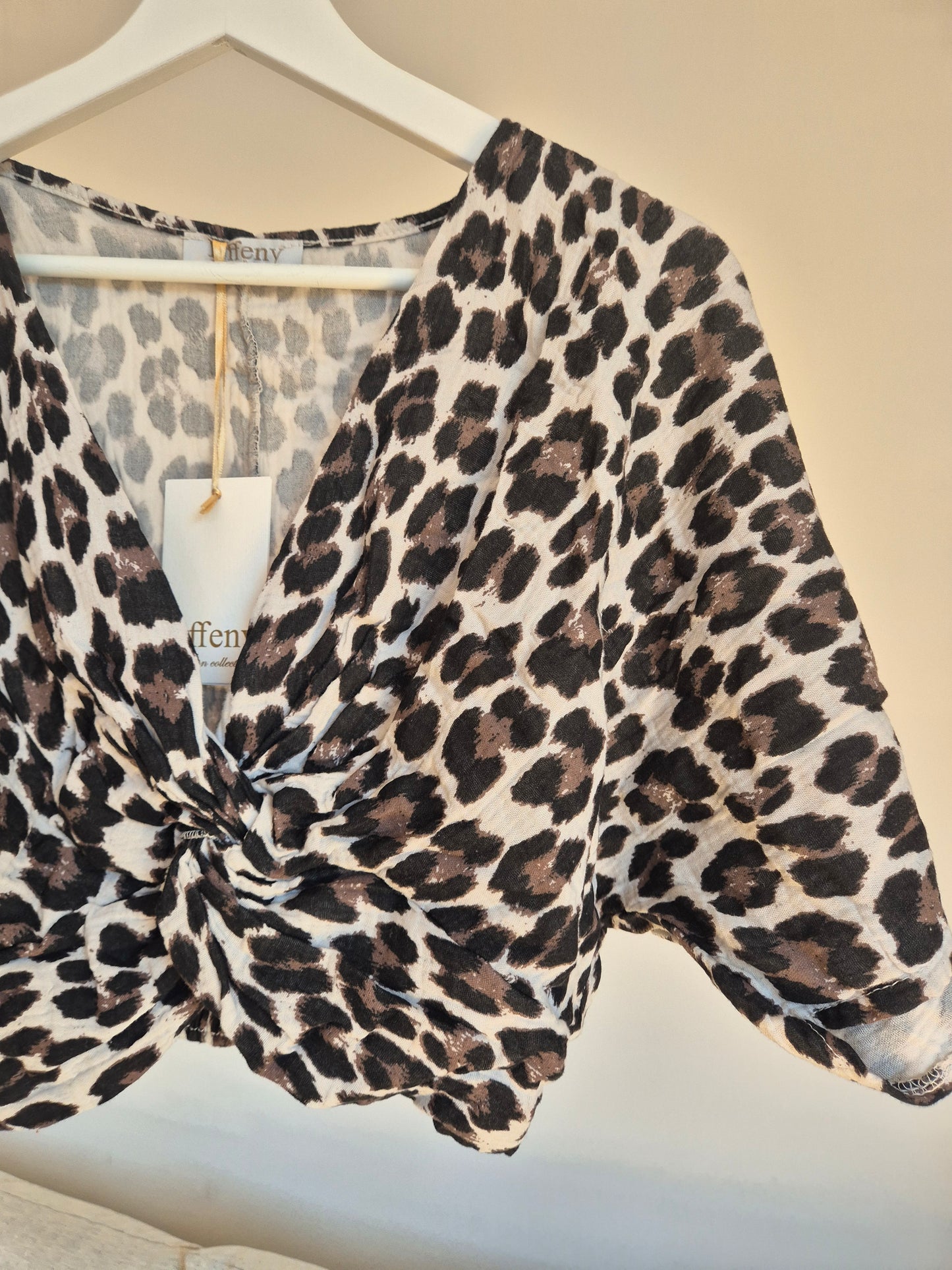 Musslin Bluse Leo