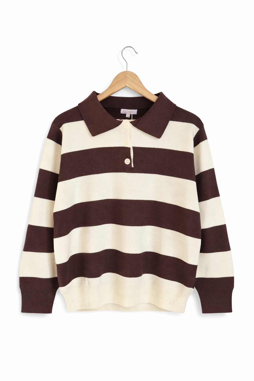 Poloshirt mit Streifen