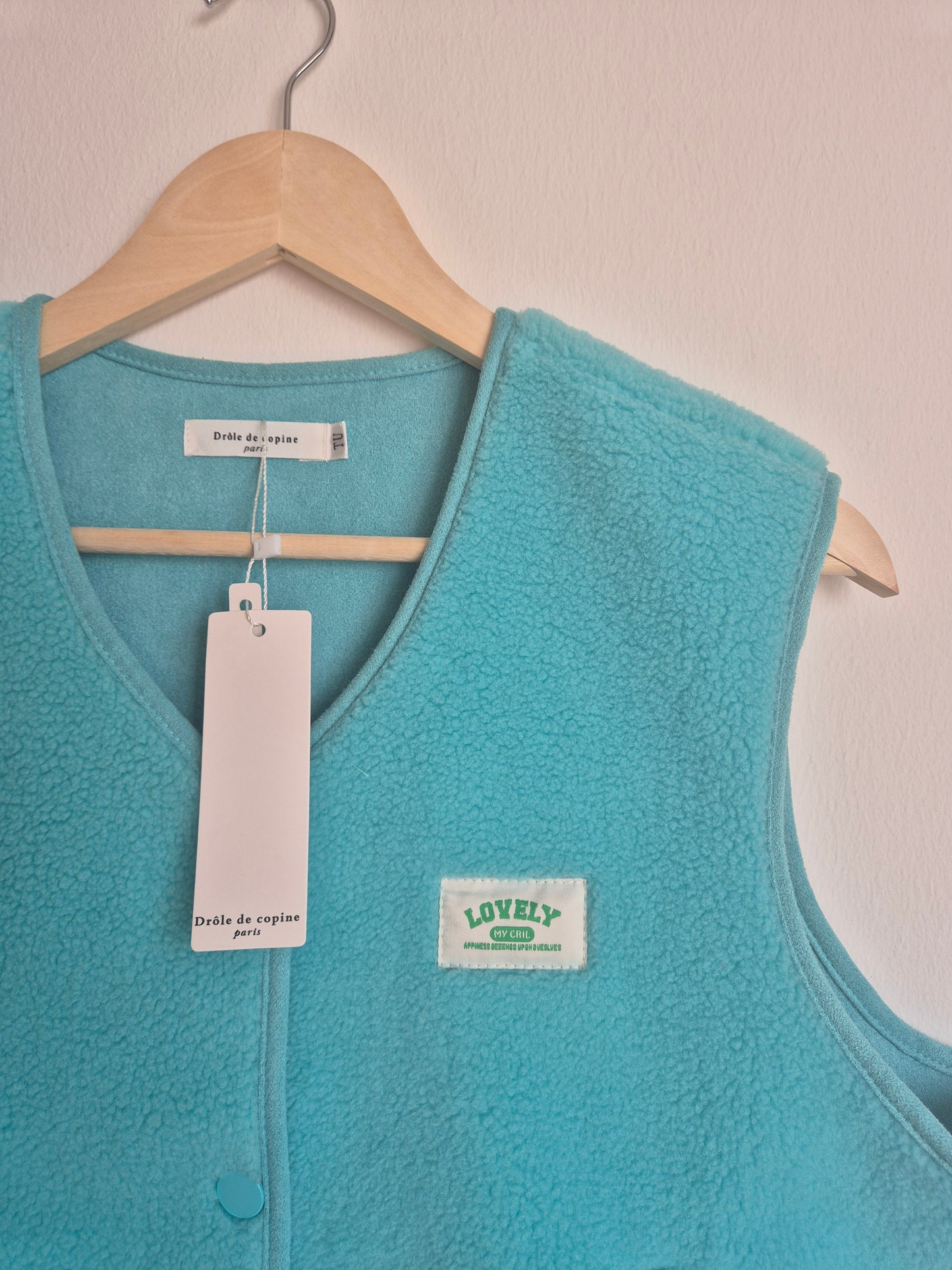 Vintage Teddy Vest