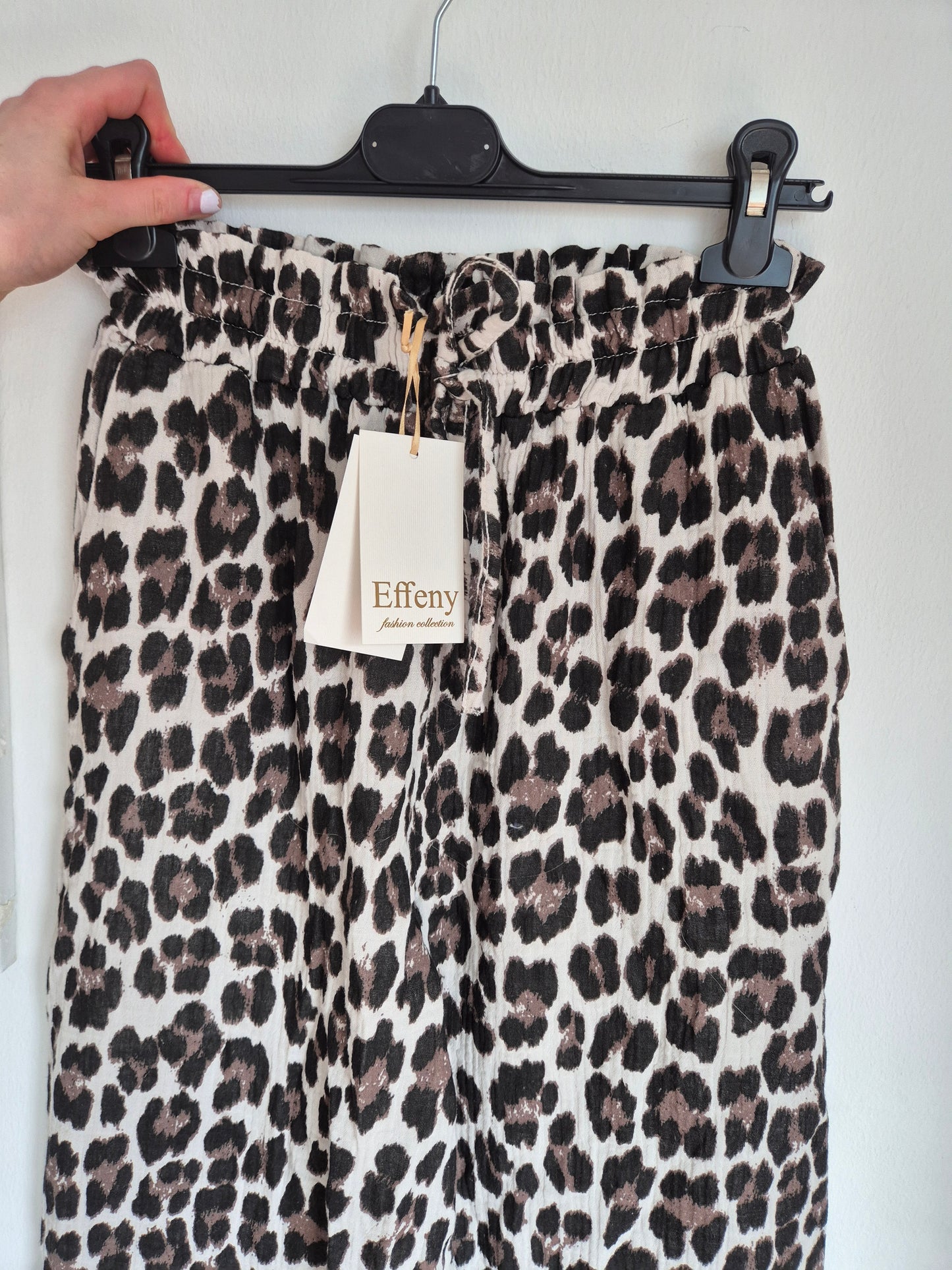 Musselinhose Leopardenmuster nº1