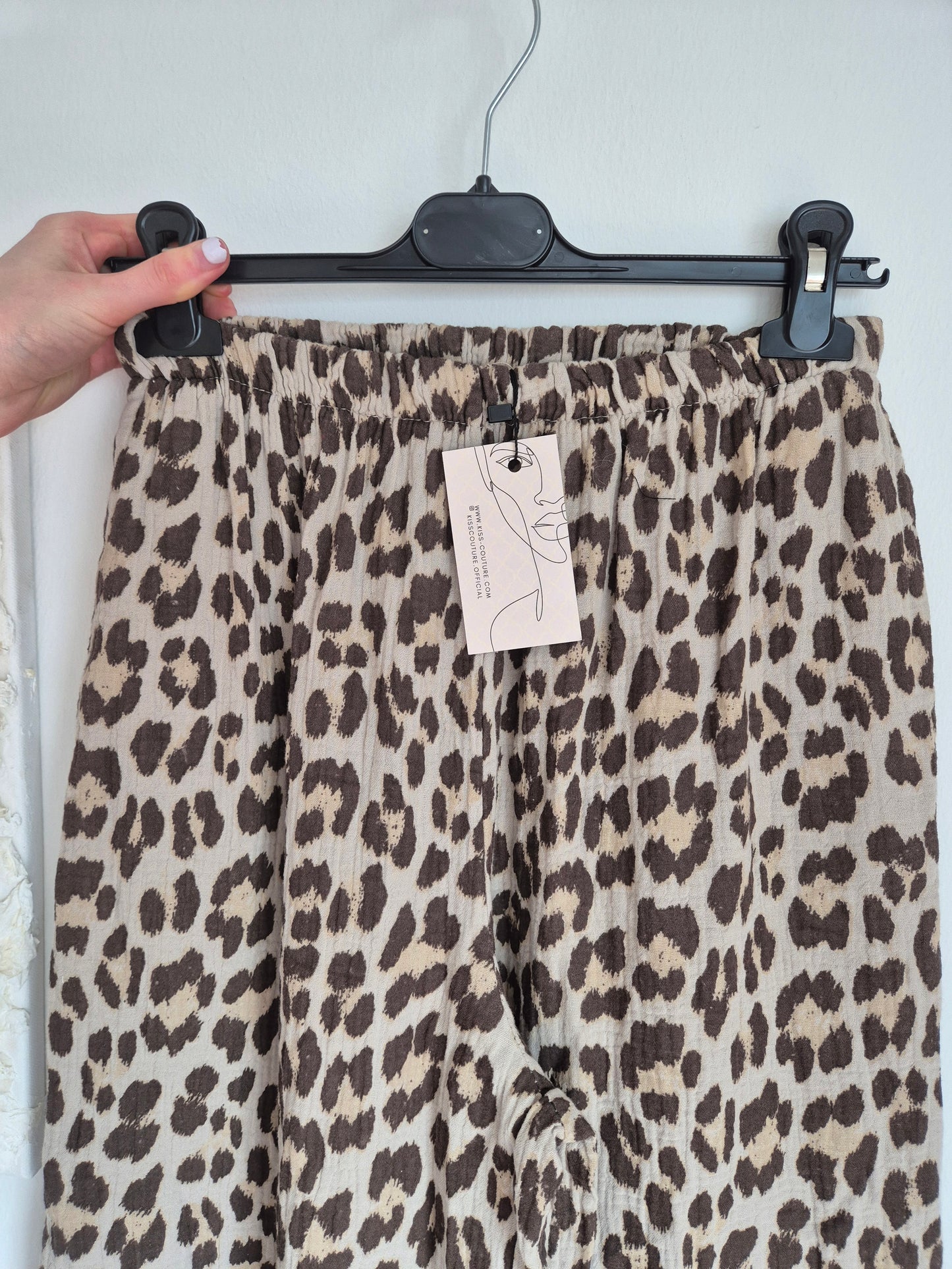 Musselinhose Leopardenmuster nº2
