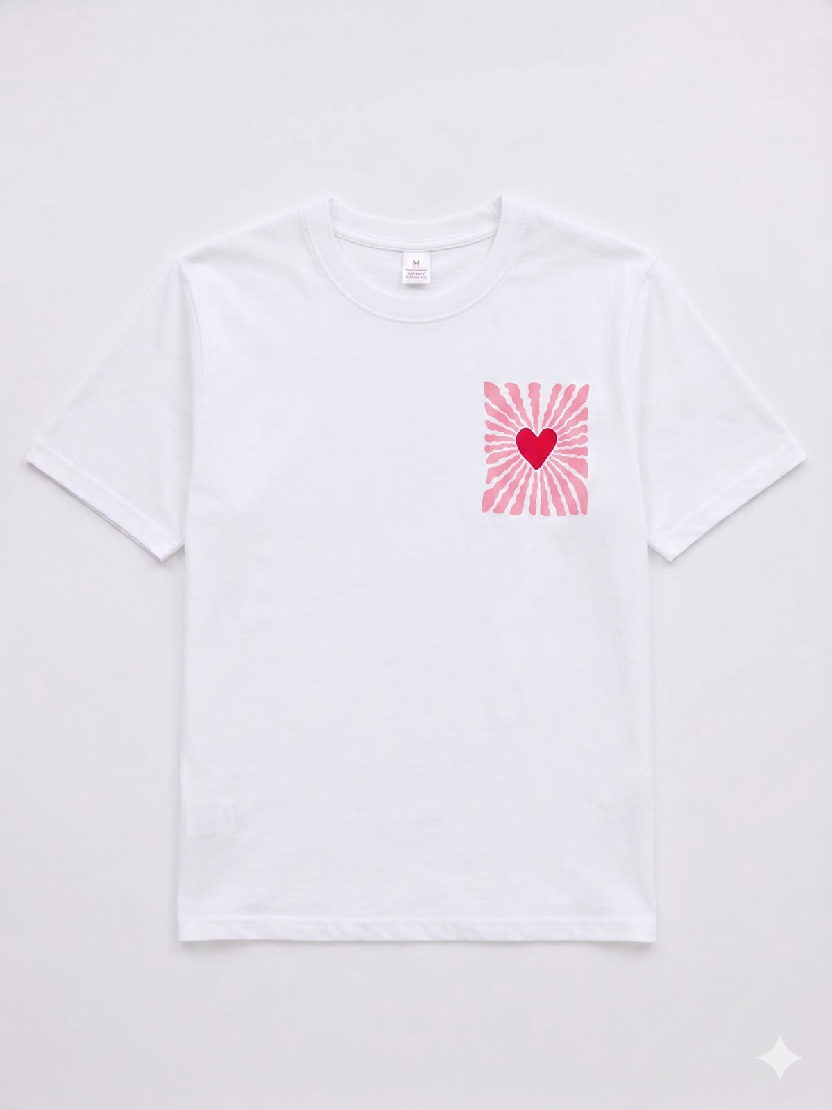 Dein neues Lieblings-T-Shirt für jeden Tag- weiß