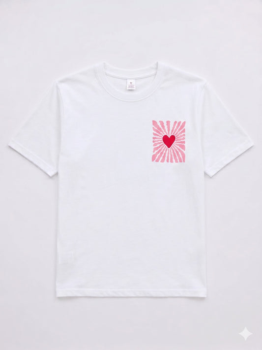 Dein neues Lieblings-T-Shirt für jeden Tag- weiß