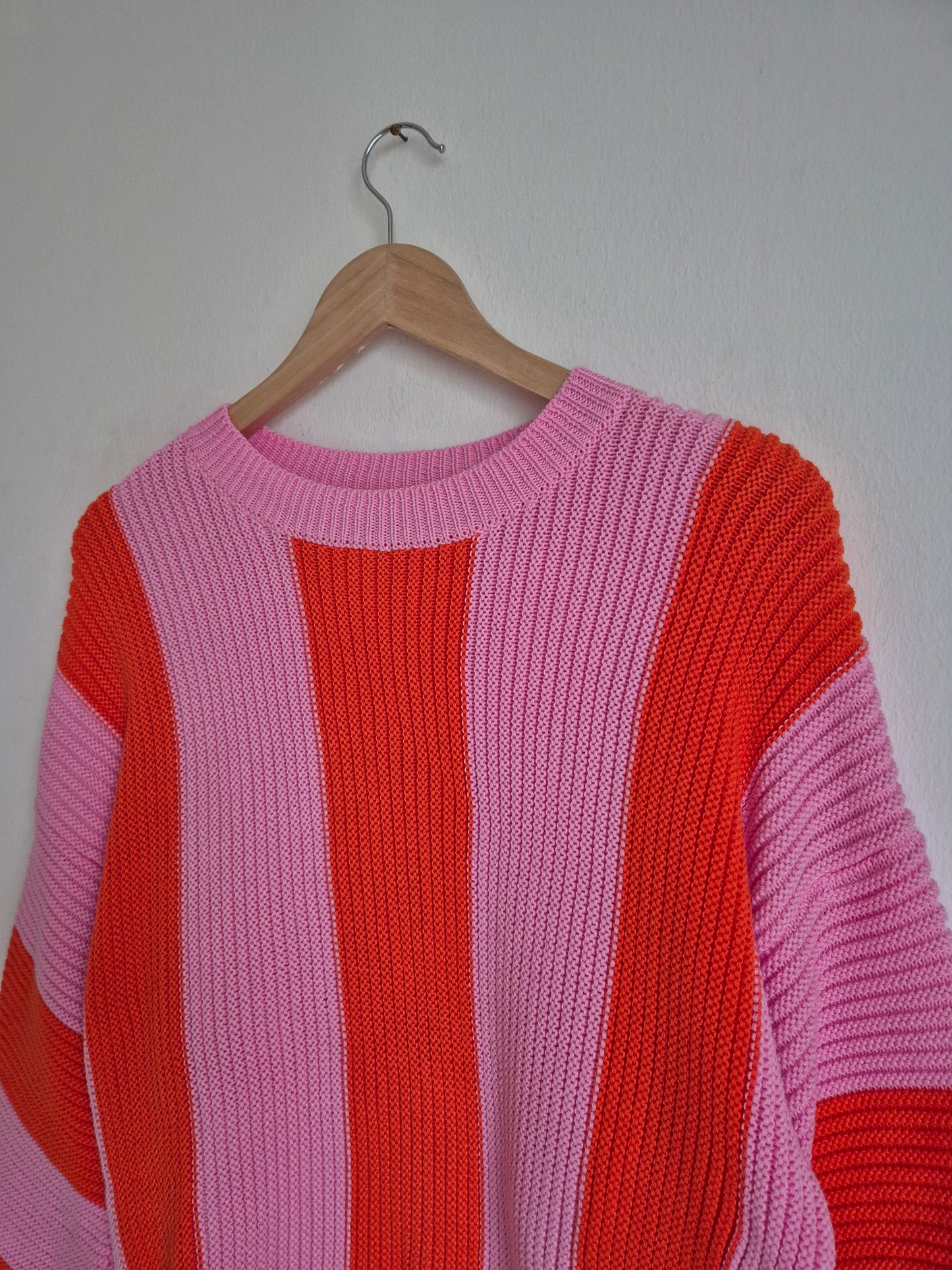 Strickpullover Pink