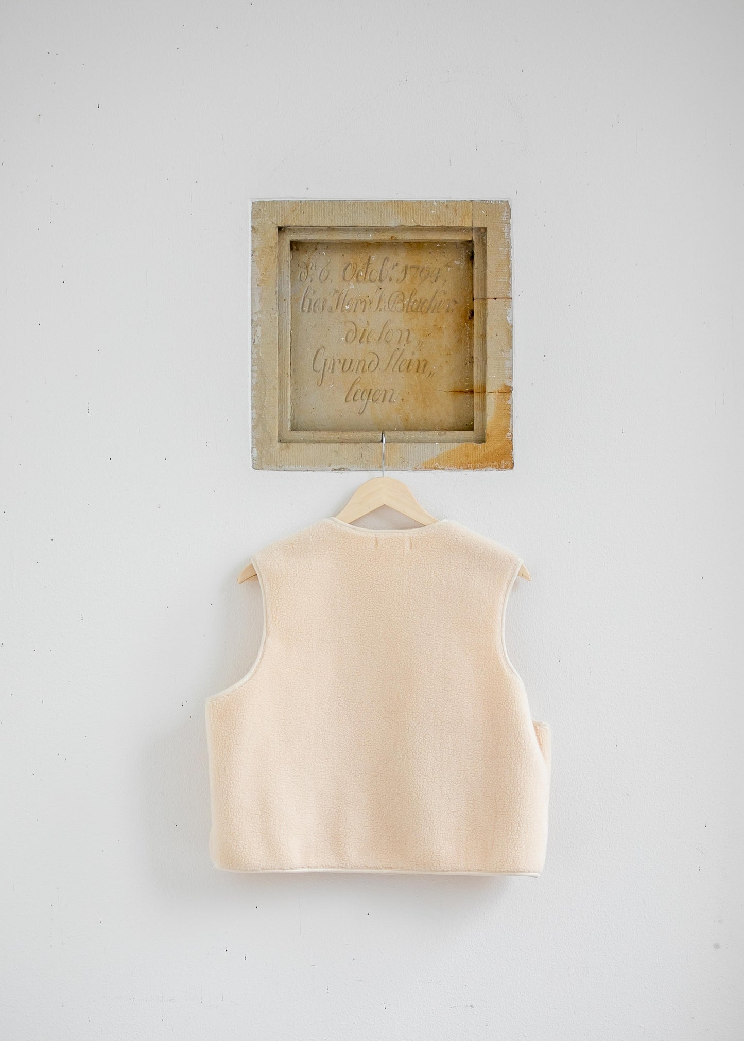 Vintage Teddy Vest