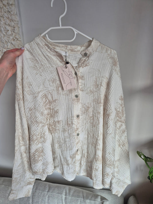 Musselinbluse