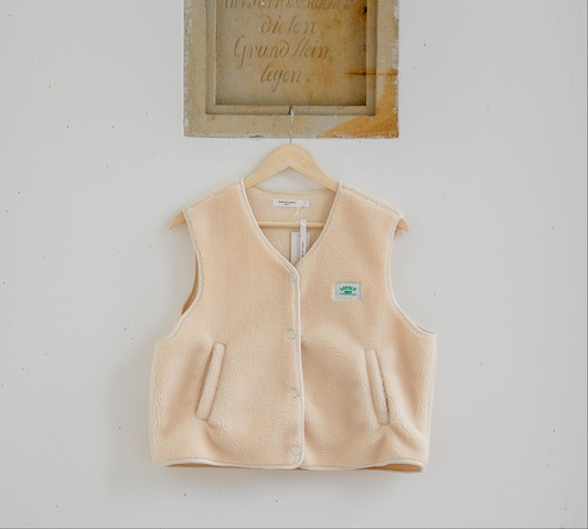 Vintage Teddy Vest