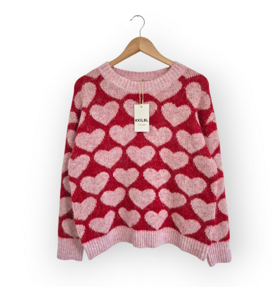 Herzchen Pullover