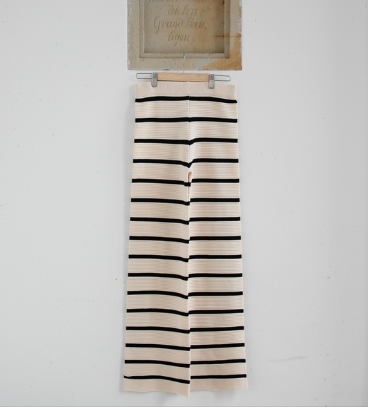 Ribbed Hose beige