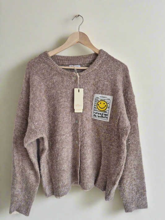 Bouclè Cardigan Toffee