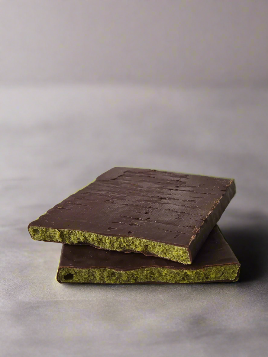 Matcha Schokolade Dubai Style