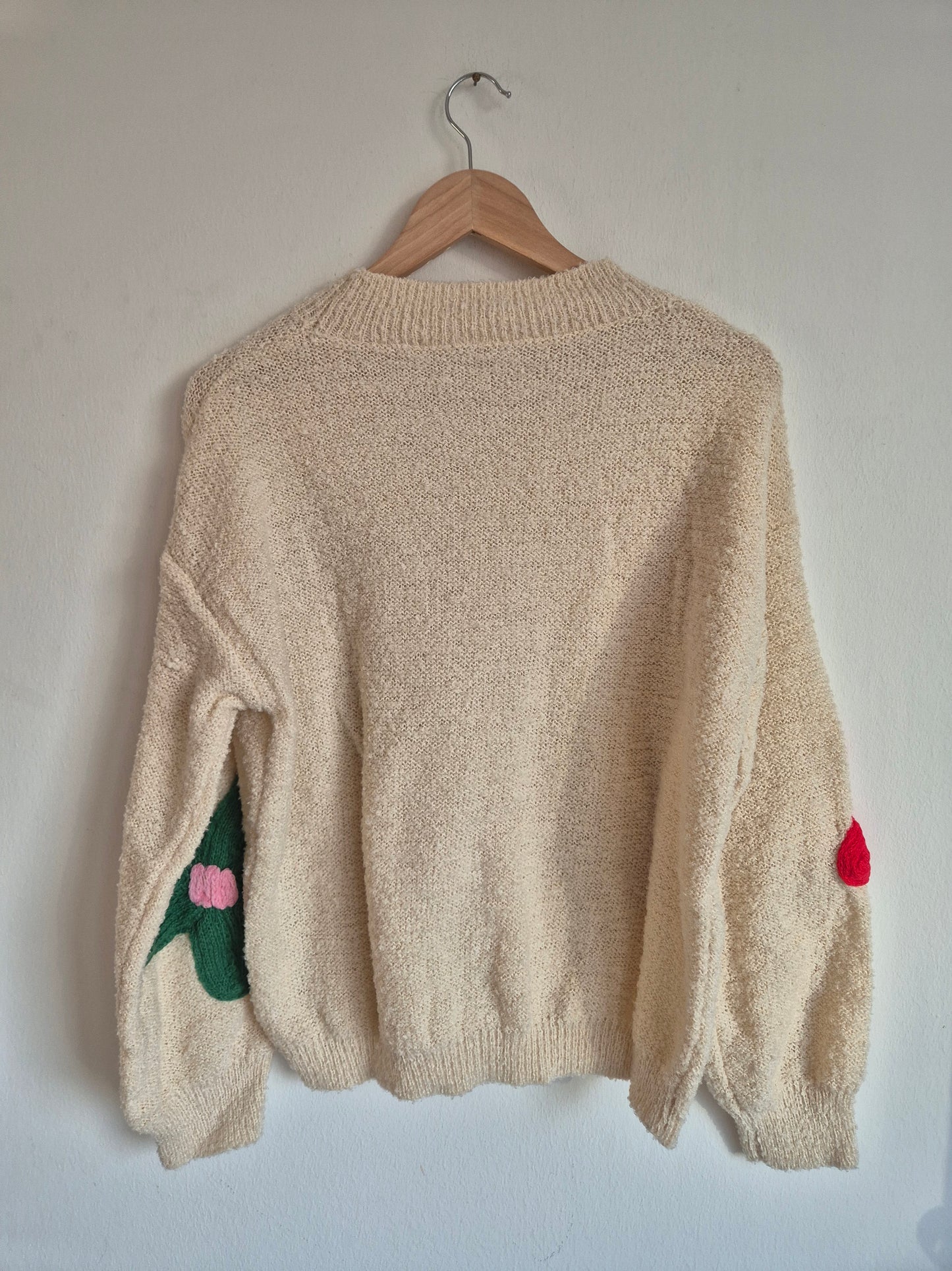 Blumen Pullover
