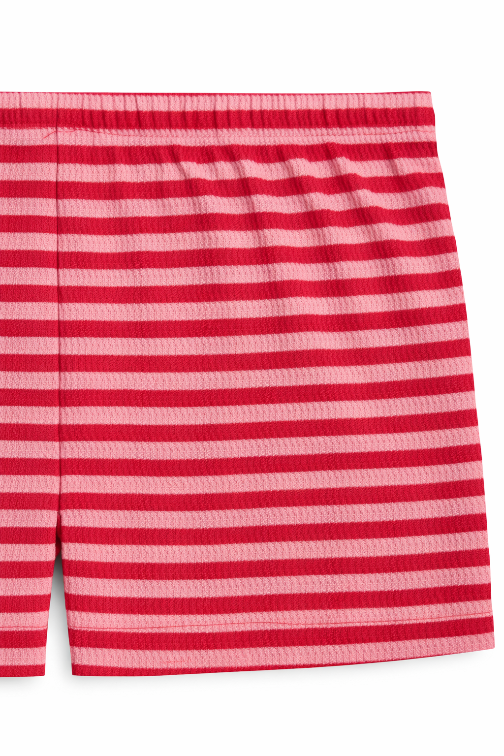 Sommershorts mit Struktur