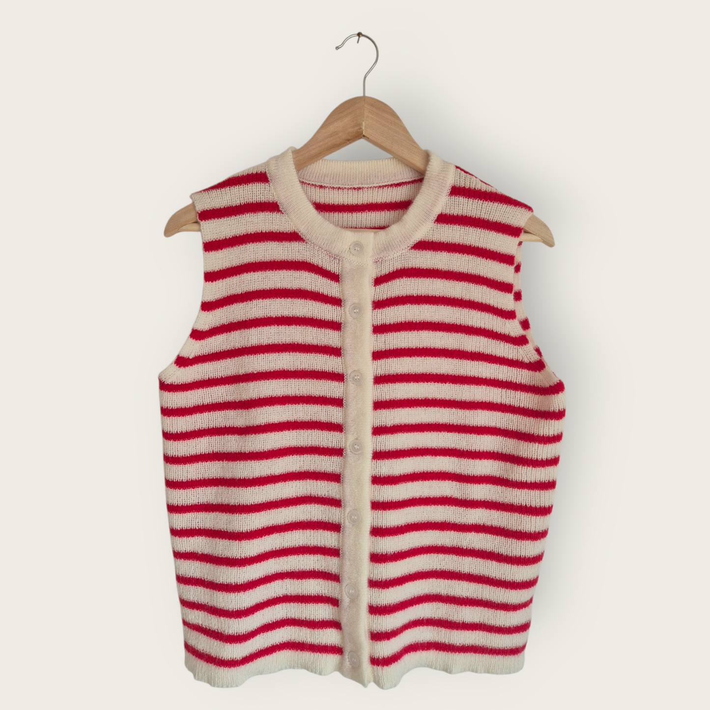 Gestreifte Weste