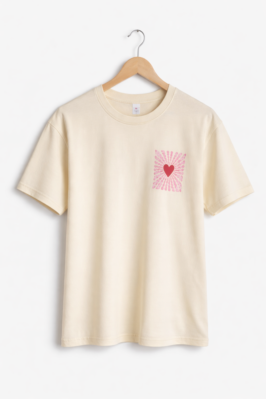 Dein neues Lieblings-T-Shirt für jeden Tag- beige