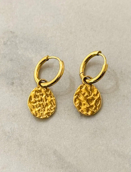 Hypoallergen & Wasserfest Creolen