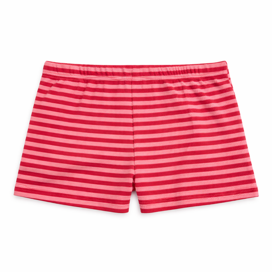 Sommershorts mit Struktur