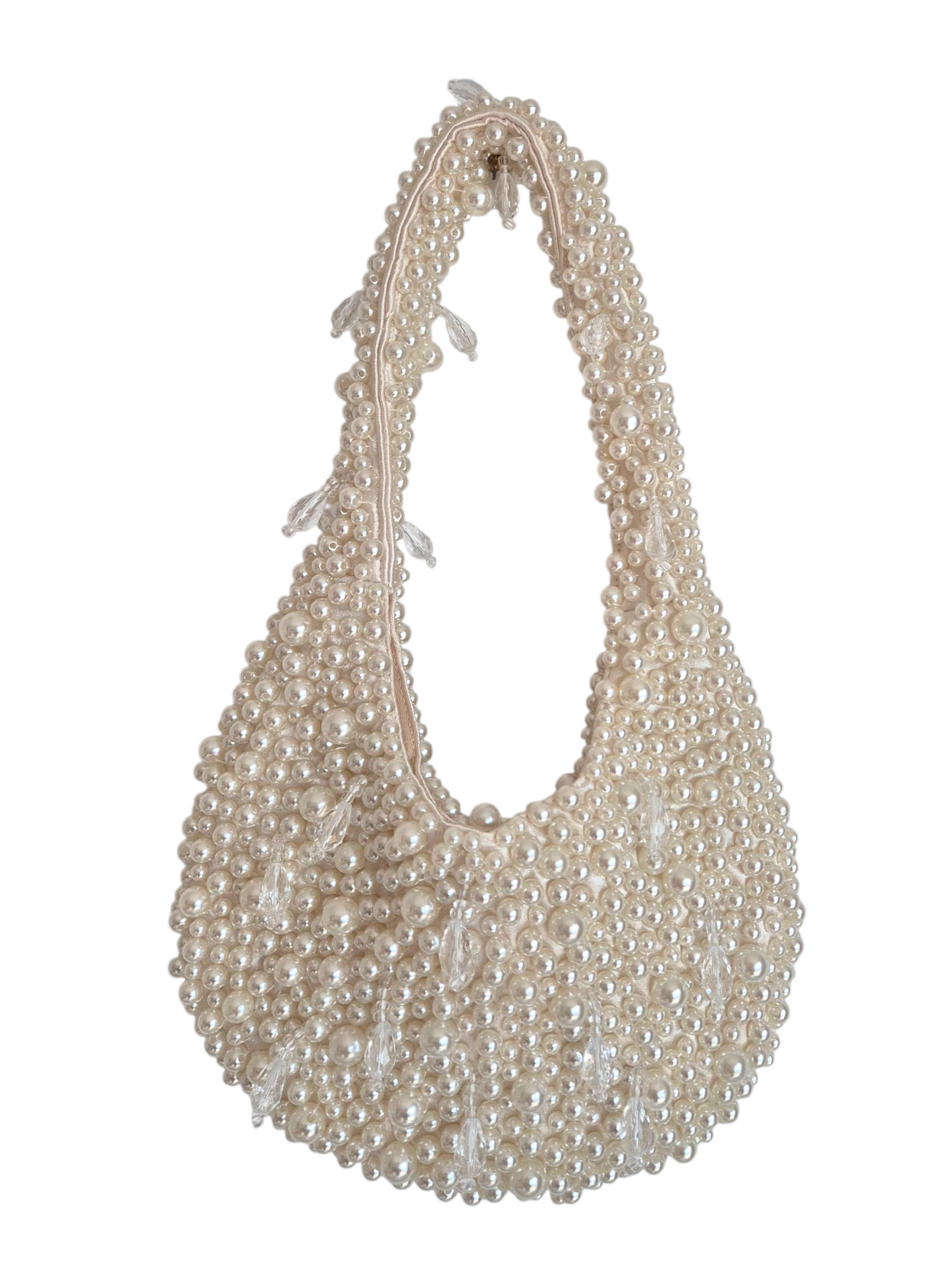 Pailetten Handtasche