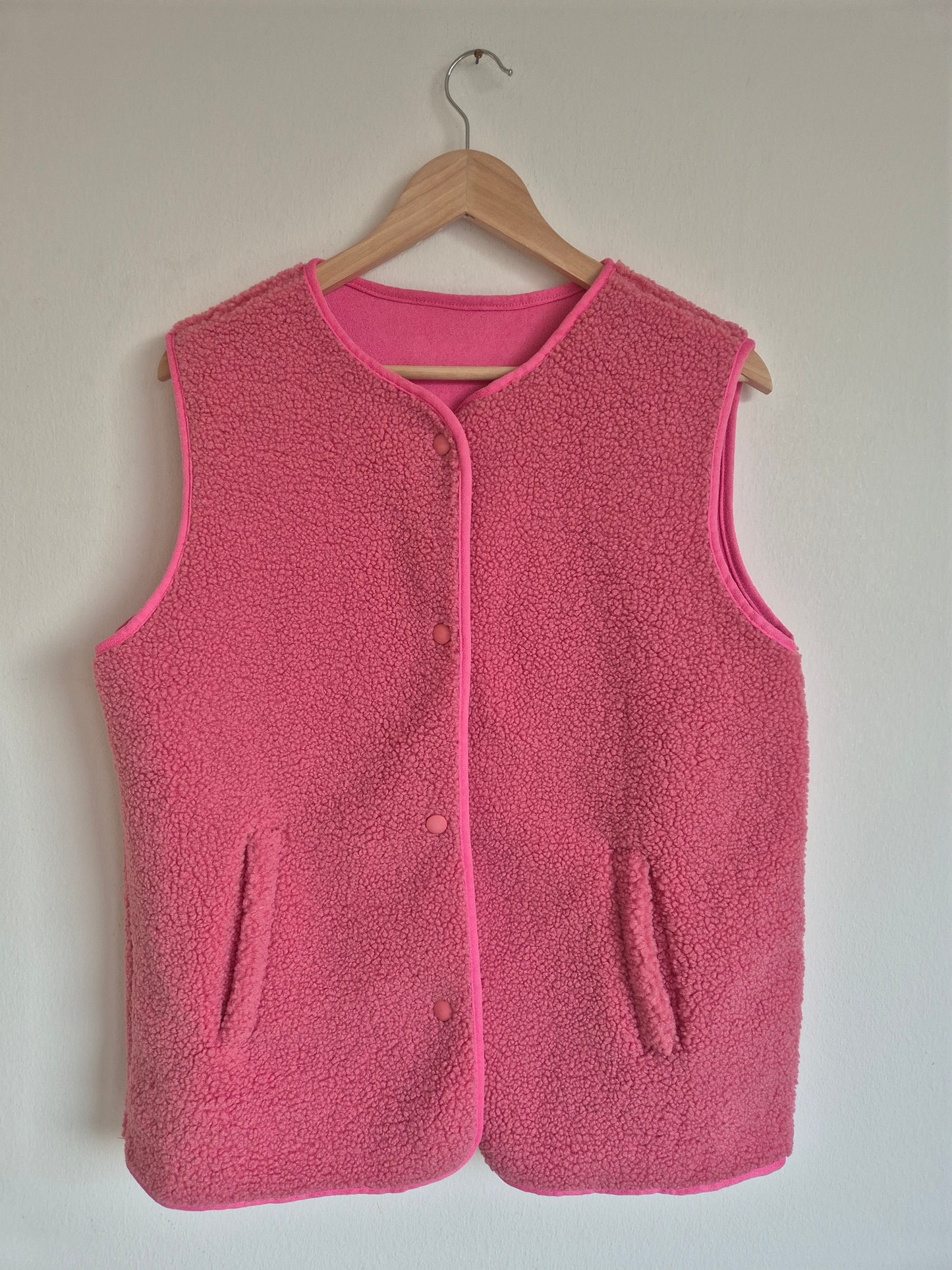 Teddyfellweste Beere