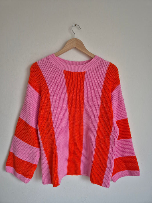 Strickpullover Pink