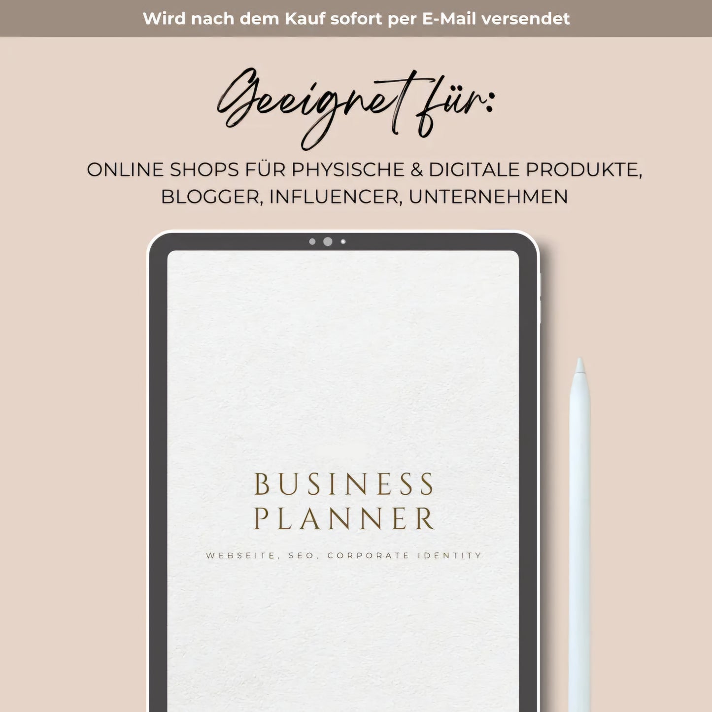 Digitaler Business Planner