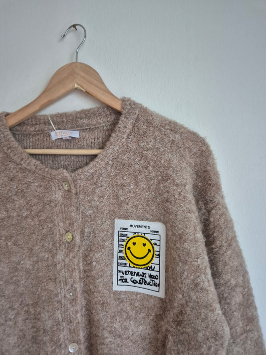 Bouclé Cardigan Toffee