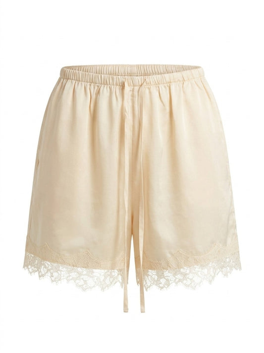 Lace Shorts mit Spitze