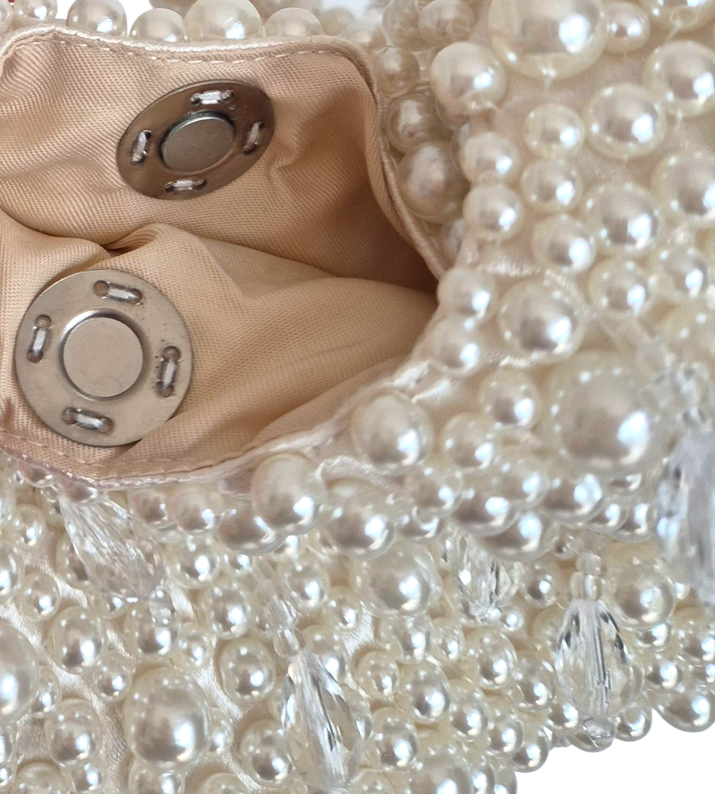 Pailetten Handtasche