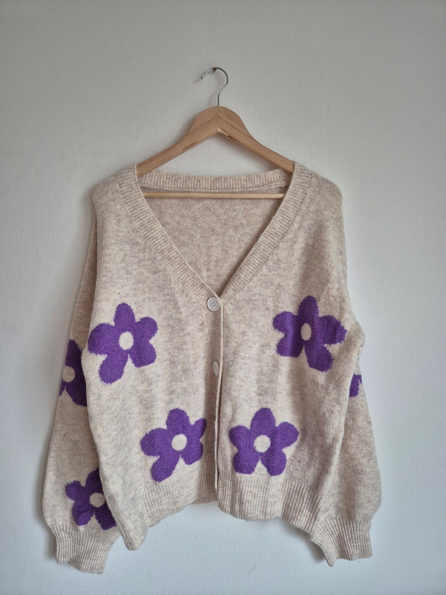 Flower Cardigan