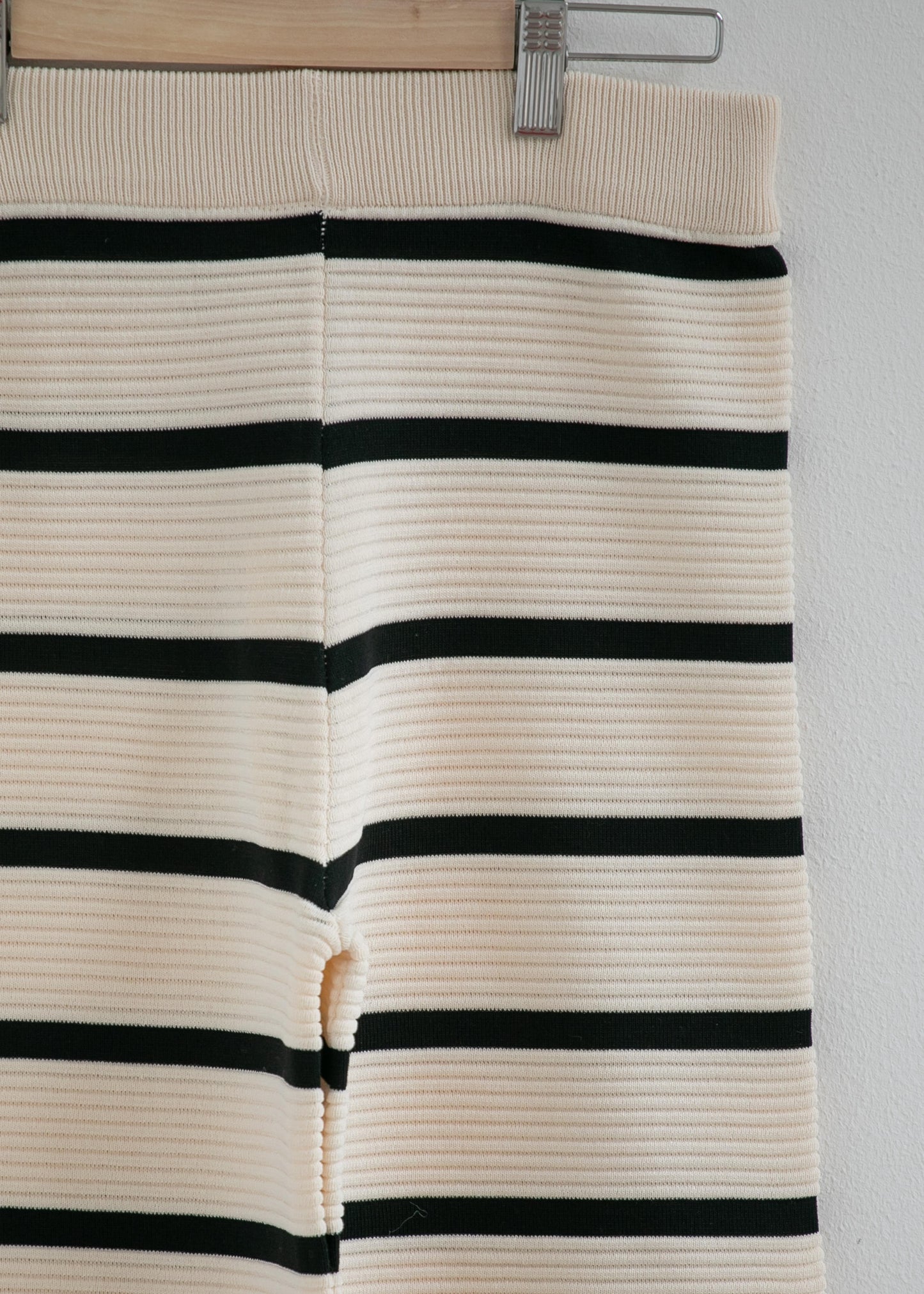 Ribbed Hose beige