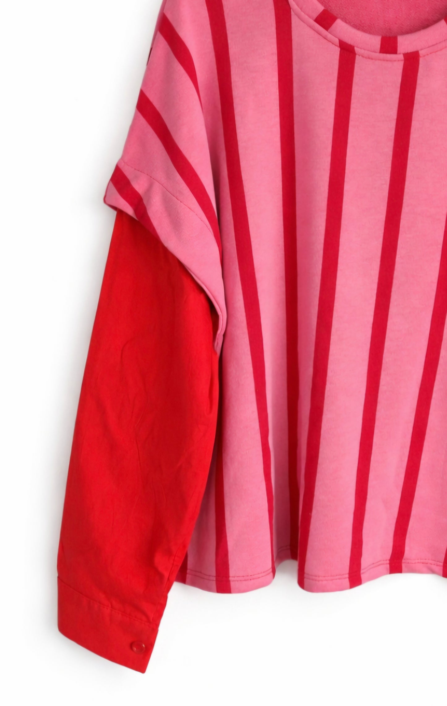 Shirt mit Bluse Pink