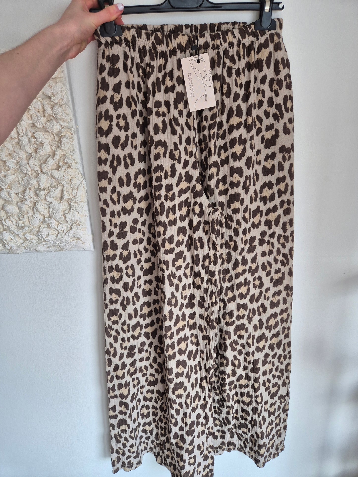 Musselinhose Leopardenmuster nº2