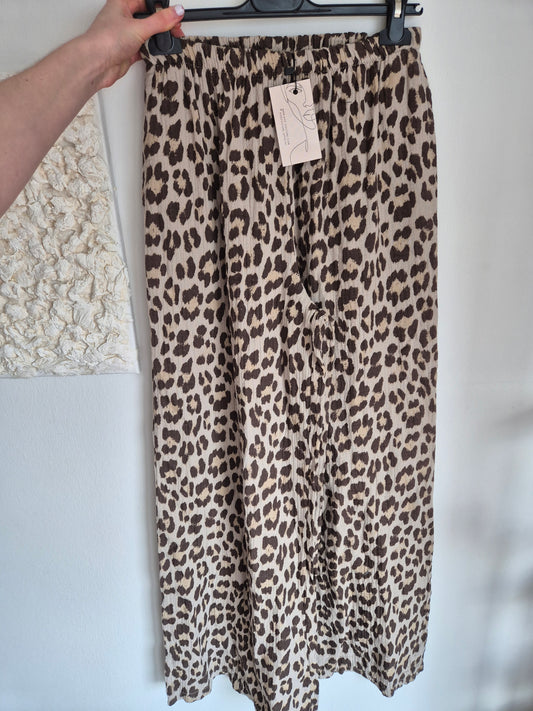 Musselinhose Leopardenmuster nº2
