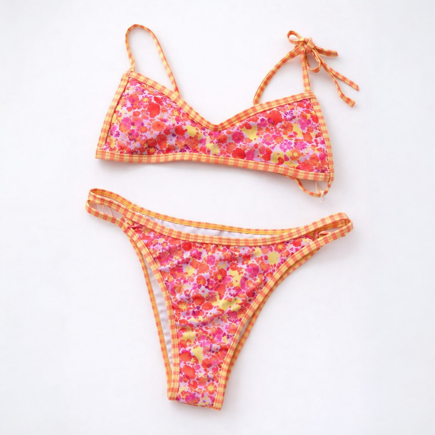 Kikilabel Bikini-Set „Sunny Yellow“ – Leuchtendes Gelb