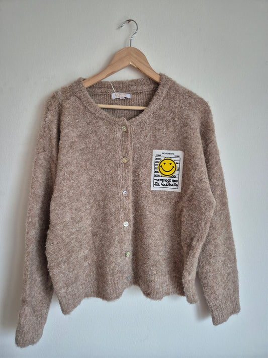 Bouclé Cardigan Toffee