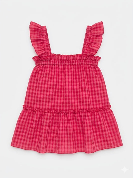 Camisole Top Karomuster