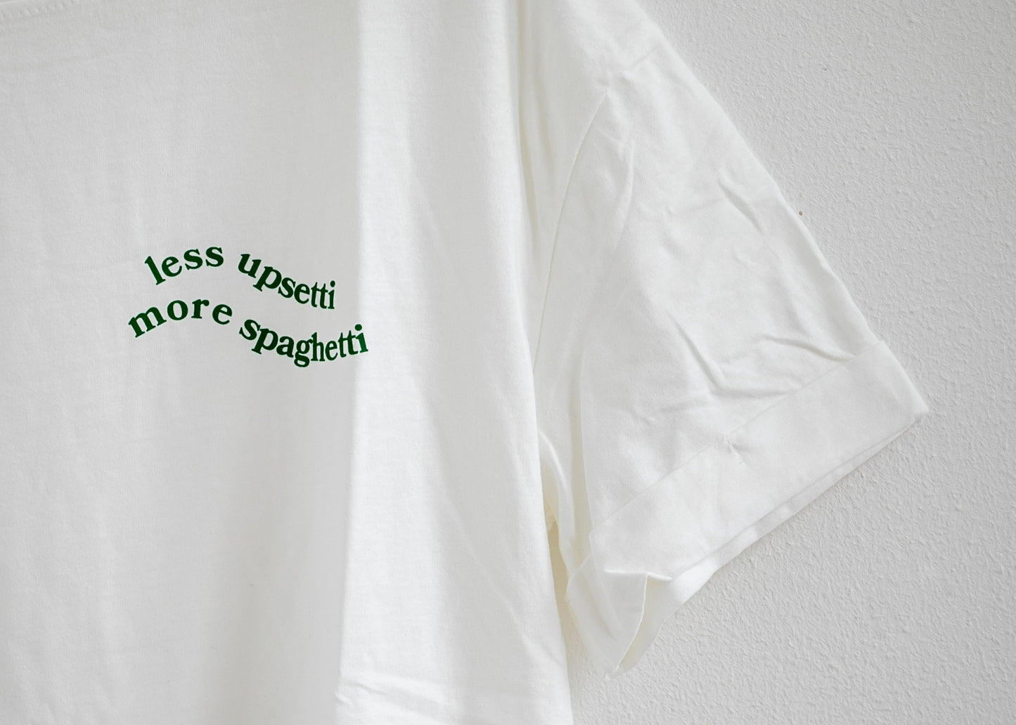Tshirt less upsetti